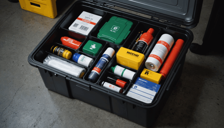 How to Create a Basic Emergency Kit for Your Home
