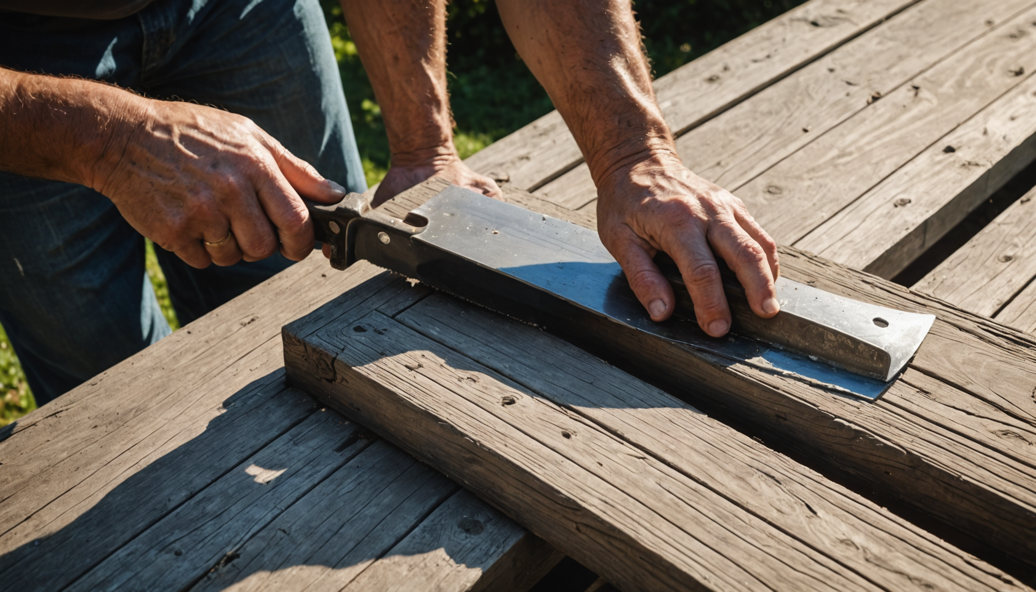 Clean, Brighten & Seal a Wood Deck