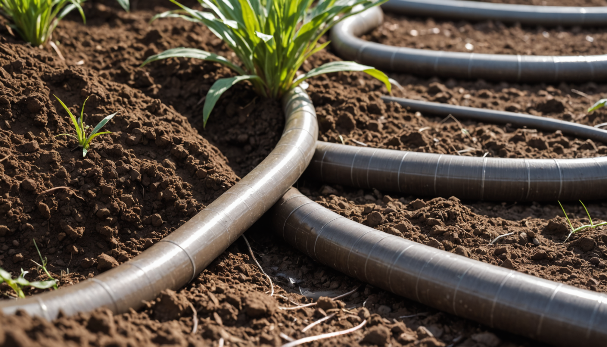 Convert Sprinkler Heads to Drip Near Foundations