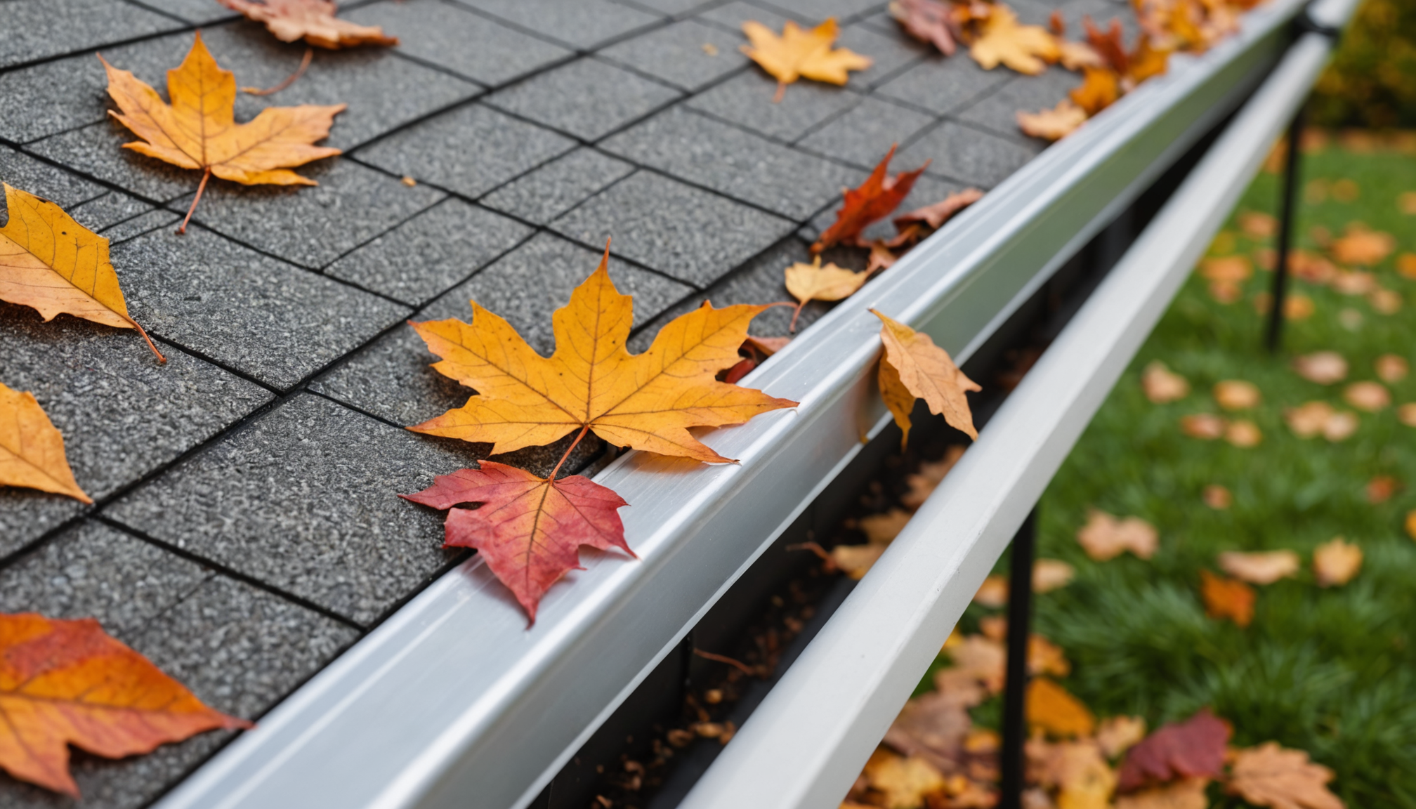 Install Gutter Guards Without Leaks