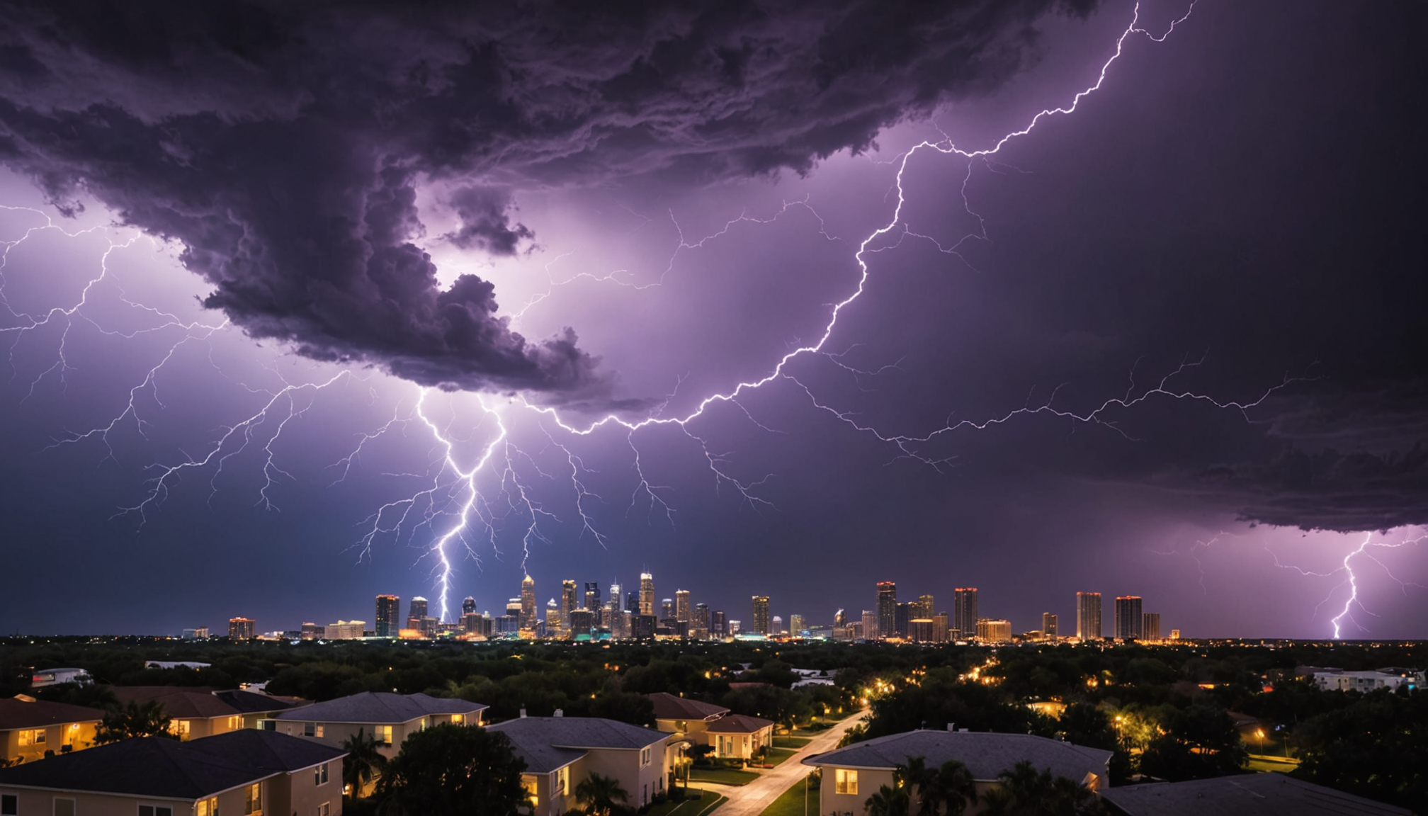 Lightning Season in Orlando: Whole-Home Surge Protection