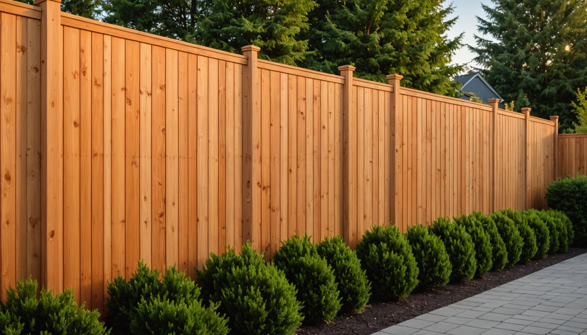 Privacy Fence Options: Panels, Screens & Hedges