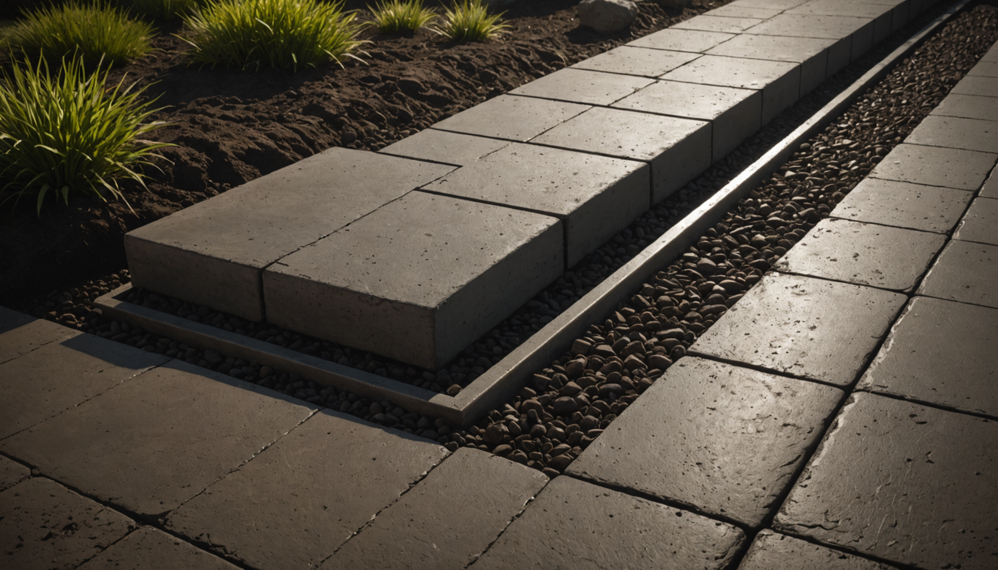 Reset Sunken Pavers: Lift, Level & Sand