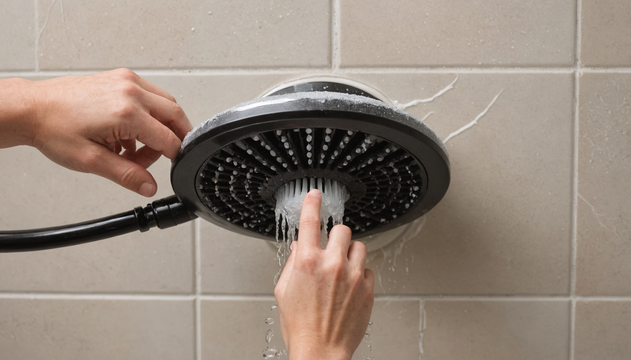 Unclog a Slow Shower Drain Without Chemicals