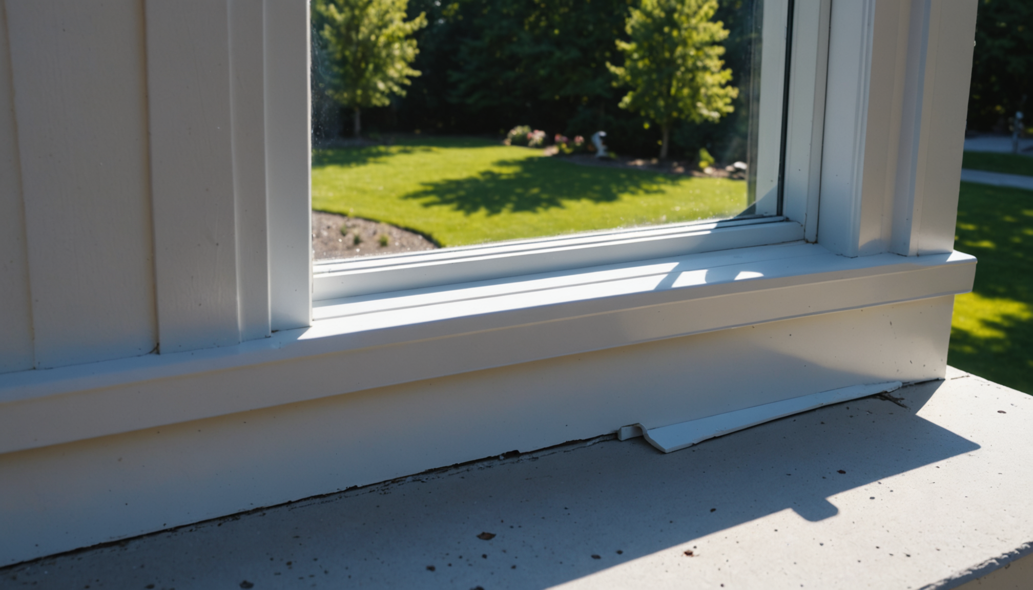 Exterior Caulking: Windows, Doors & Trim Gaps