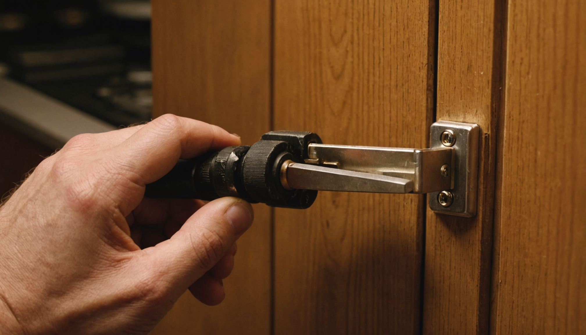 How to Fix Loose Cabinet Doors and Drawers in the Kitchen
