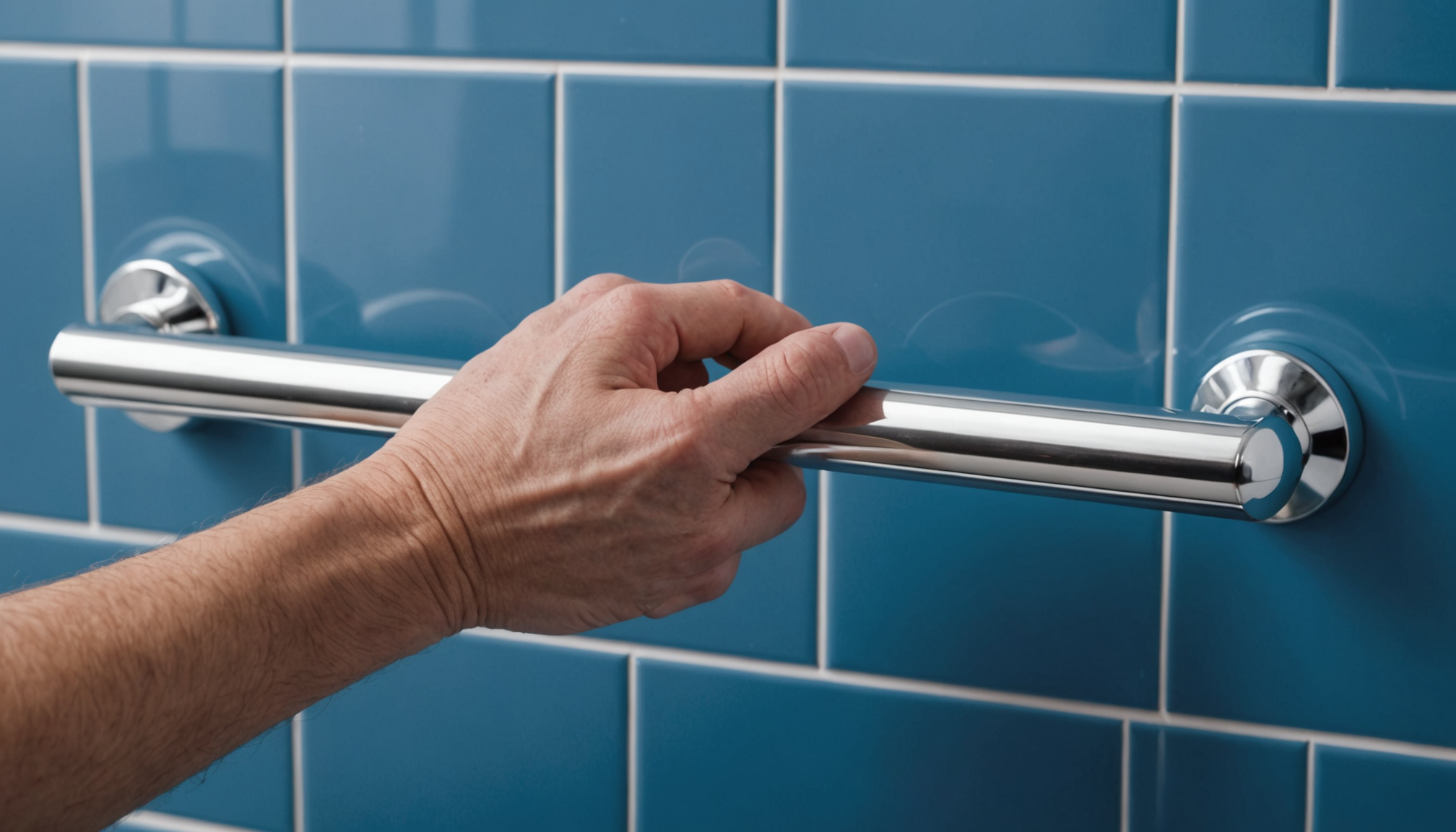 Install Grab Bars the Right Way: Studs & Anchors