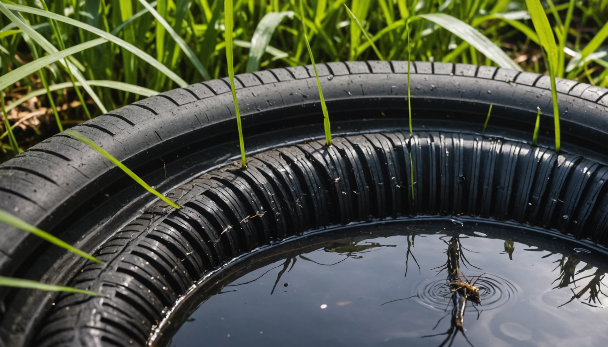 Mosquito Control That Works: Drain, Treat, Block