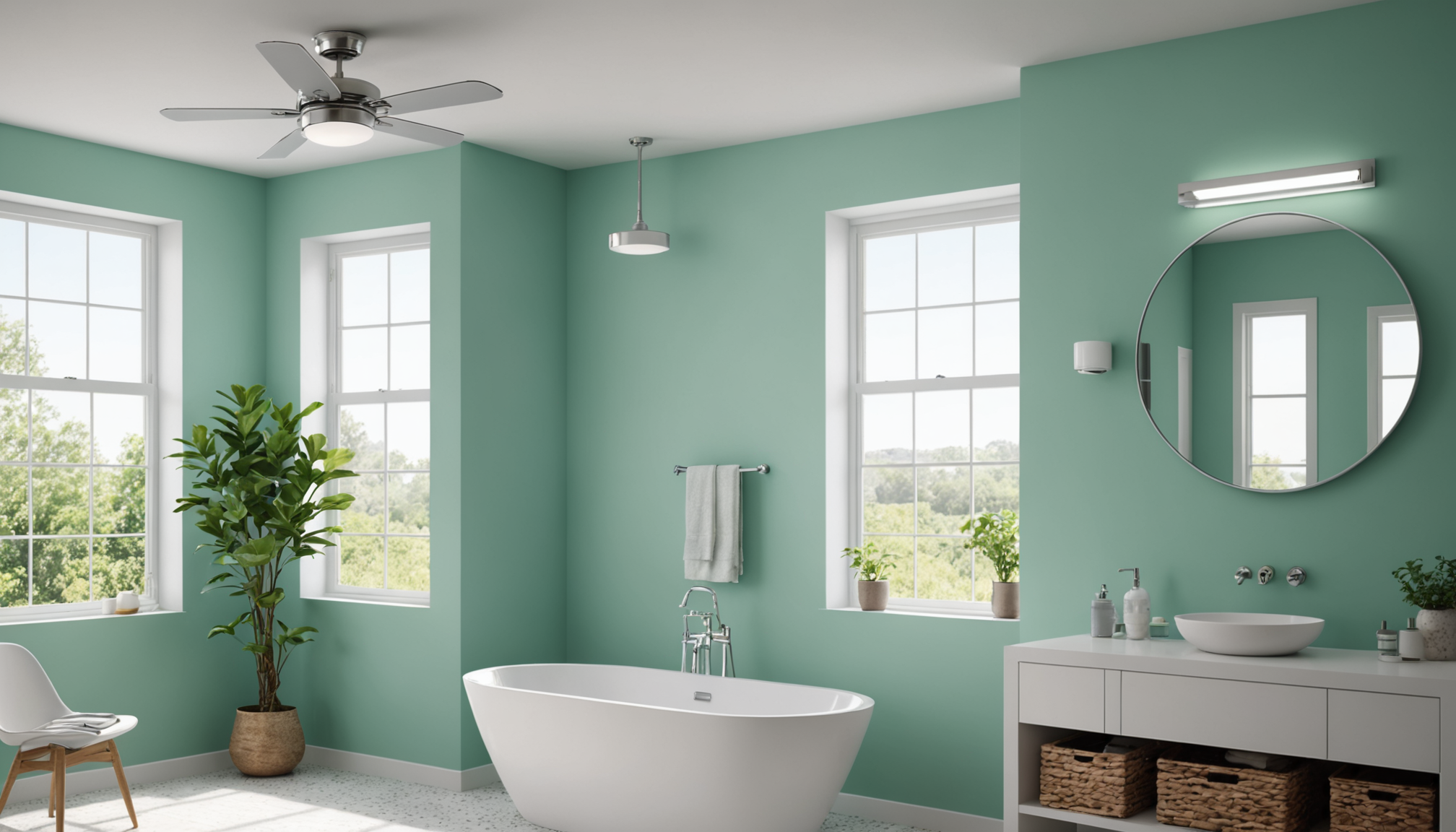 Quiet Bathroom Fan Upgrades: Less Noise, More Air