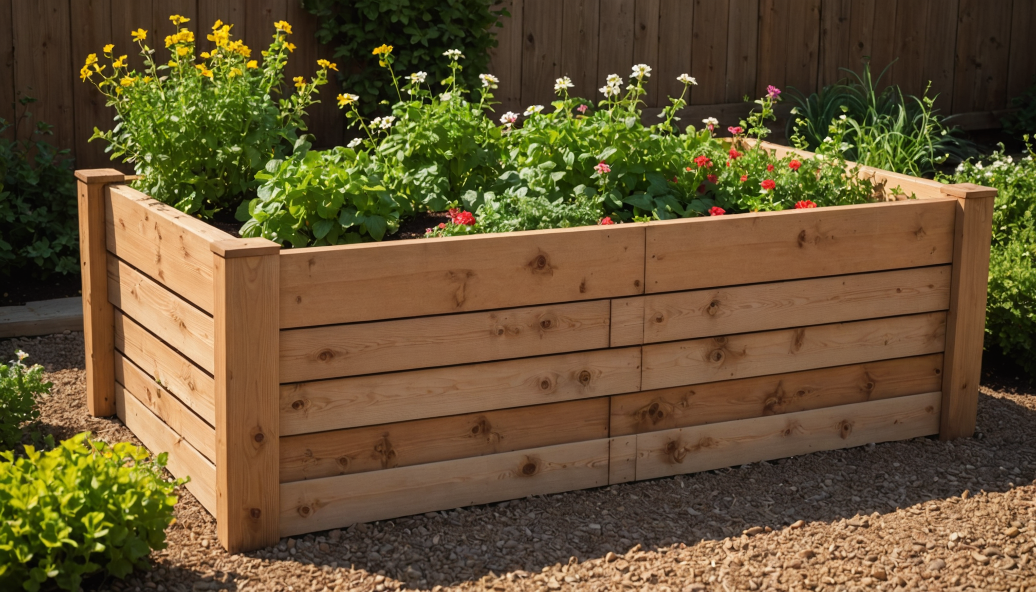 Raised Garden Beds: Materials, Soil & Liners
