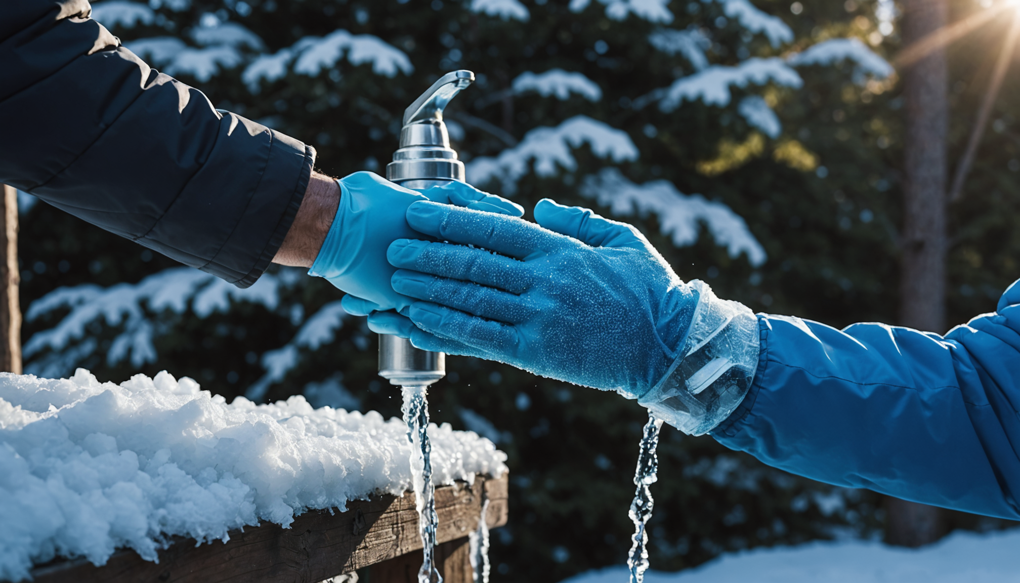 Winterize Outdoor Faucets & Irrigation